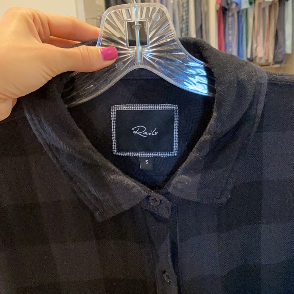 Rails button down - Picture 4 of 7